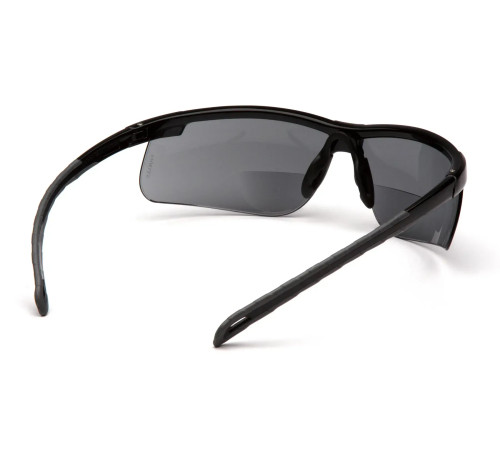 Окуляри захисні біфокальні Pyramex Ever-Lite Bifocal (+2.0), сірі