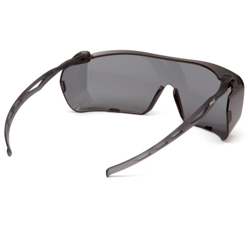 Окуляри захисні Pyramex Cappture Anti-Fog, сірі