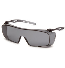 Окуляри захисні Pyramex Cappture Anti-Fog, сірі