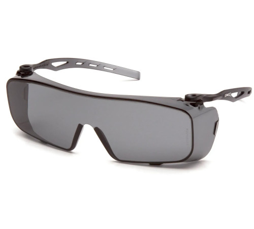 Окуляри захисні Pyramex Cappture Anti-Fog, сірі