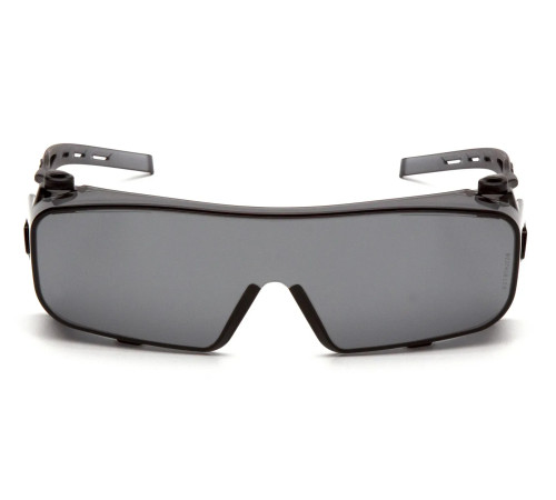 Окуляри захисні Pyramex Cappture Anti-Fog, сірі