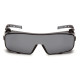 Окуляри захисні Pyramex Cappture Anti-Fog, сірі