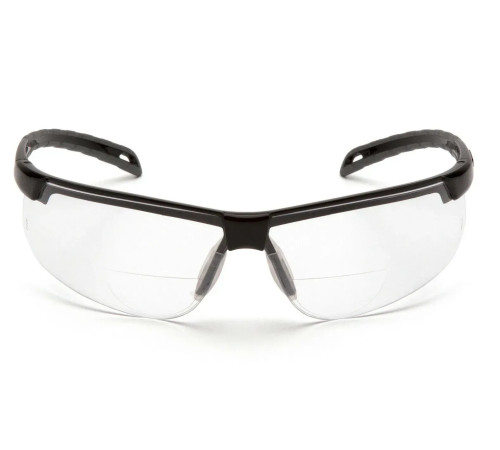 Окуляри захисні біфокальні Pyramex Ever-Lite Bifocal (clear +2.0), прозорі