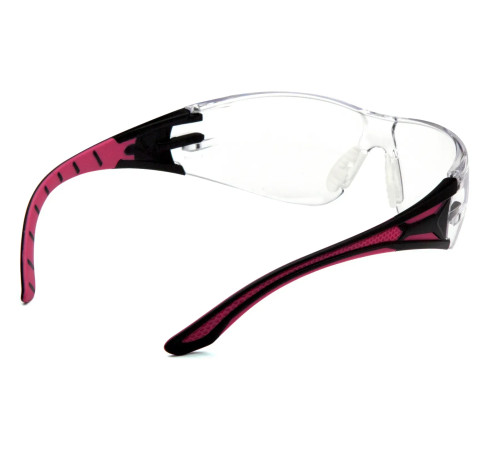 Окуляри захисні Pyramex Endeavor Pink Anti-Fog, прозорі