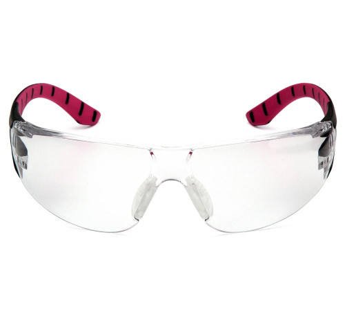Окуляри захисні Pyramex Endeavor Pink Anti-Fog, прозорі