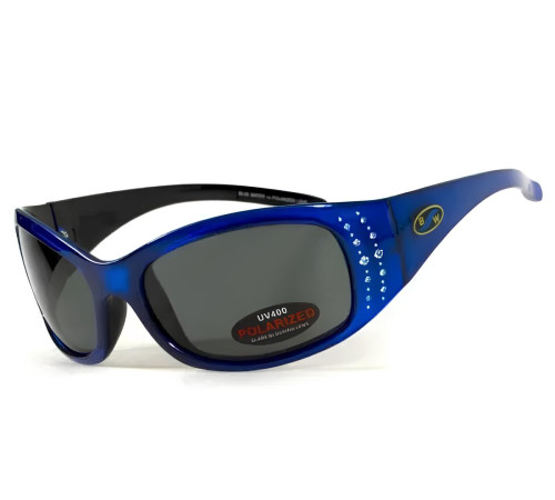 Окуляри поляризаційні BluWater Biscayene Blue Polarized, сірі