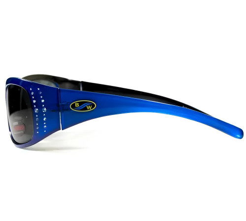 Окуляри поляризаційні BluWater Biscayene Blue Polarized, сірі