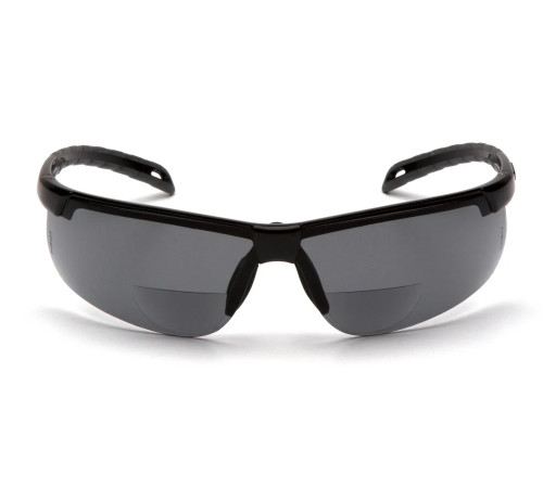 Окуляри захисні біфокальні Pyramex Ever-Lite Bifocal (gray +1.5) Super Anti-Fog H2MAX, сірі