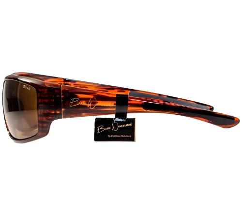 Окуляри захисні поляризаційні BluWater Babe Winkelman Polarized, коричневі