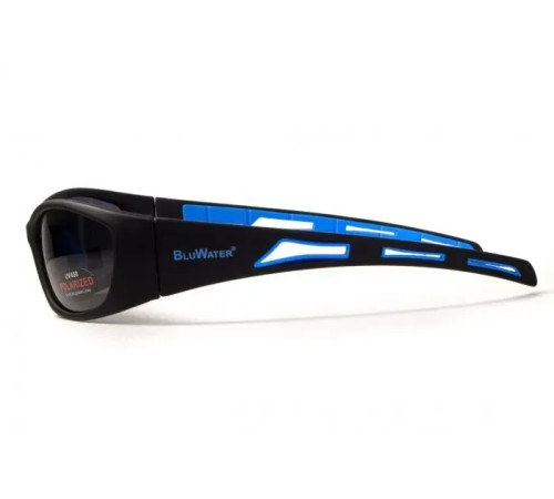 Окуляри поляризаційні BluWater Buoyant-1 Polarized, сірі