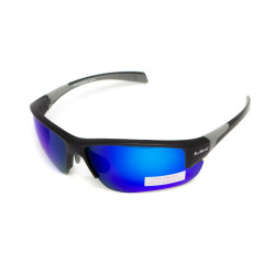 Окуляри захисні поляризаційні BluWater Samson-3 Z87.1 Polarized, сині