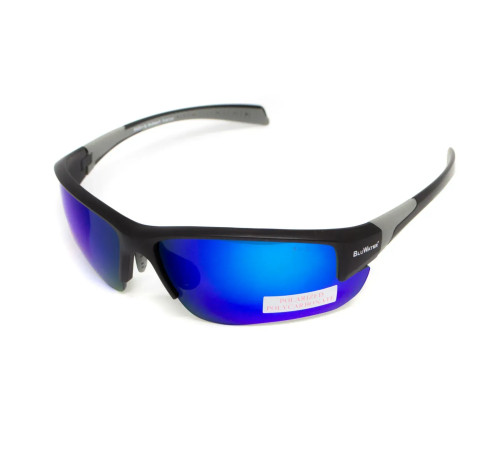 Окуляри захисні поляризаційні BluWater Samson-3 Z87.1 Polarized, сині