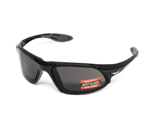 Окуляри захисні Global Vision Code-8, сірі