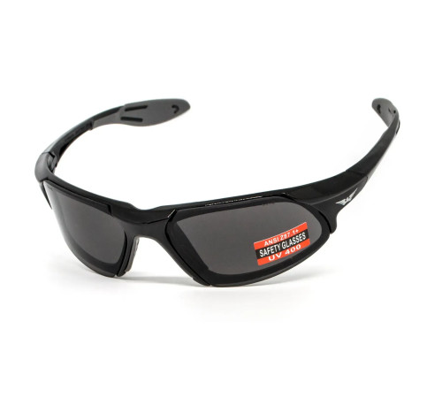 Окуляри захисні Global Vision Code-8, сірі