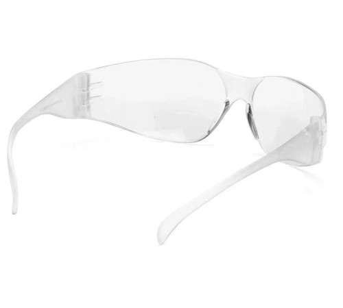 Окуляри захисні біфокальні Pyramex Intruder Bifocal (+1.5), прозорі