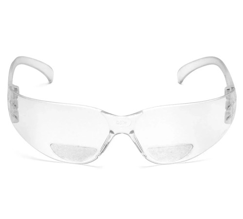 Окуляри захисні біфокальні Pyramex Intruder Bifocal (+1.5), прозорі