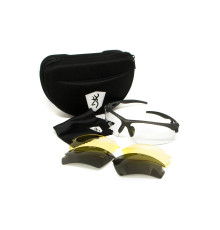 Окуляри захисні зі змінними лінзами Browning Black Label Tactical Landing Zone