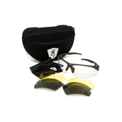 Окуляри захисні зі змінними лінзами Browning Black Label Tactical Landing Zone