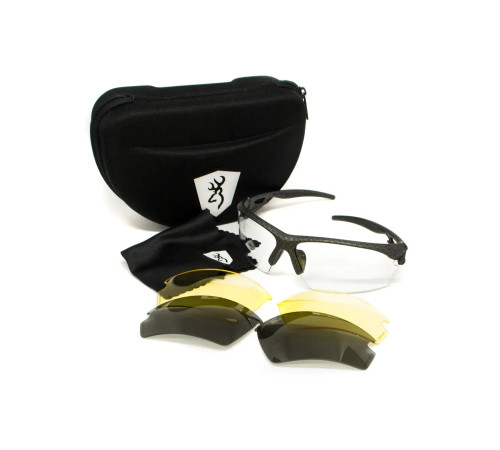 Окуляри захисні зі змінними лінзами Browning Black Label Tactical Landing Zone