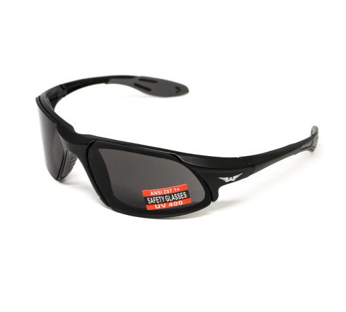 Окуляри захисні Global Vision Code-8, сірі