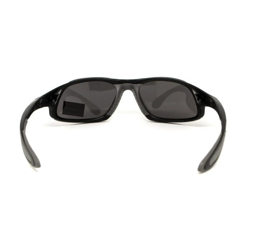 Окуляри захисні Global Vision Code-8, сірі