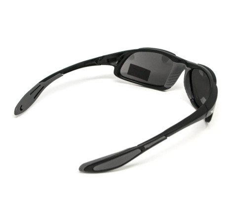 Окуляри захисні Global Vision Code-8, сірі