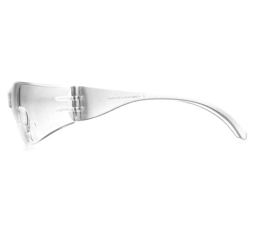 Окуляри захисні біфокальні Pyramex Intruder Bifocal (+2.0), прозорі