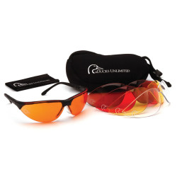 Окуляри захисні зі смінними лінзами Duck's Unlimited DUCAB-1 shooting KIT Anti-Fog