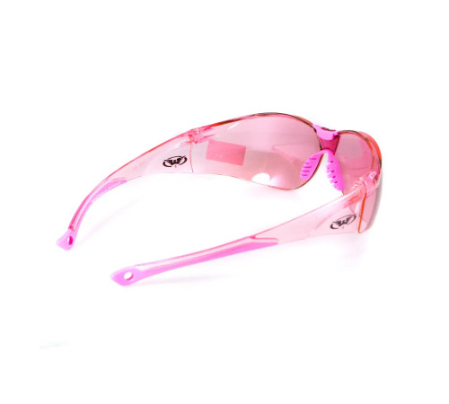 Окуляри захисні Global Vision Cruisin, рожеві