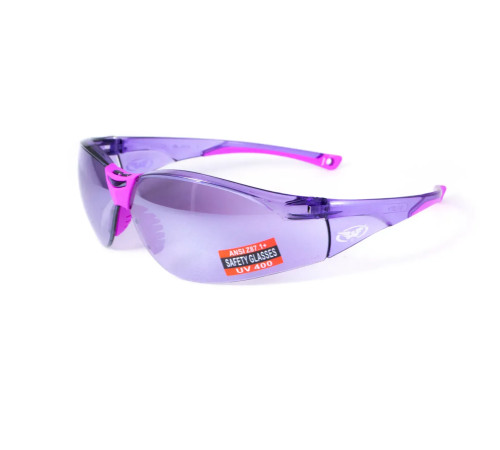 Окуляри захисні Global Vision Cruisin, фіолетові