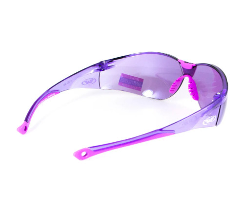 Окуляри захисні Global Vision Cruisin, фіолетові