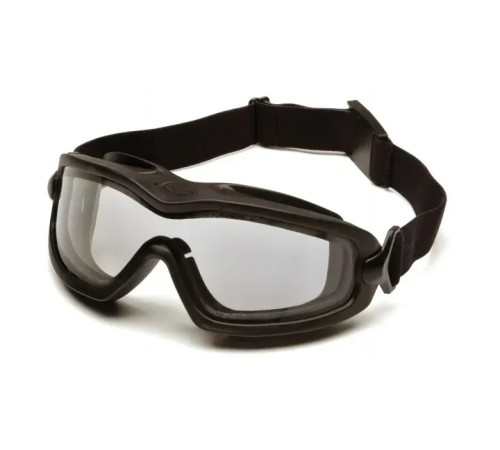 Окуляри захисні з ущільнювачем Pyramex V2G-XP + RX Anti-Fog, прозорі