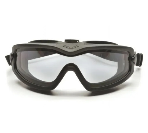 Окуляри захисні з ущільнювачем Pyramex V2G-XP + RX Anti-Fog, прозорі