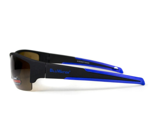 Окуляри поляризаційні BluWater Daytona-2 Polarized, коричневі