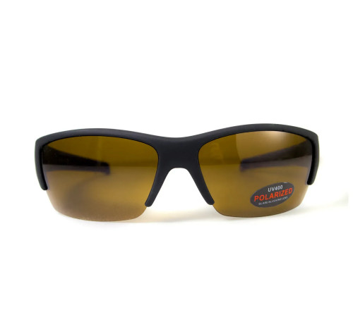 Окуляри поляризаційні BluWater Daytona-2 Polarized, коричневі