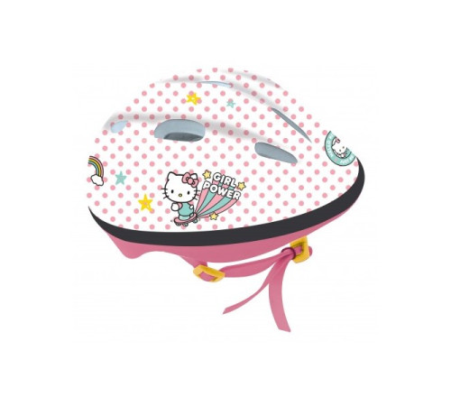 Набір протекторів+шолом+сумка Insportline Hello Kitty Набір протекторів+шолом+сумка Insportline Hello Kitty
