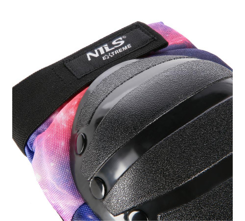 Комплект протекторів розмір M NILS EXTREME H734 чорний Комплект протекторів розмір M NILS EXTREME H734 чорний