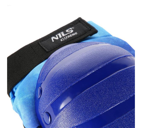 Комплект протекторів розмір M NILS EXTREME H734 блакитний Комплект протекторів розмір M NILS EXTREME H734 блакитний