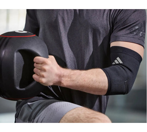 Бандаж для ліктя Adidas Performance Elbow Support розмір L, чорні