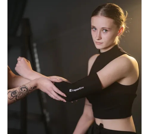 Бандаж для зігрівання та охолодження ліктьового суглоба InSPORTline Vitasleeve Бандаж для зігрівання та охолодження ліктьового суглоба InSPORTline Vitasleeve
