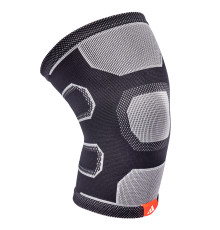 Наколінники Adidas Innwell  M, чорно-сірі