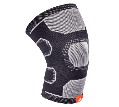 Наколінники Adidas Innwell XL, чорно-сірі