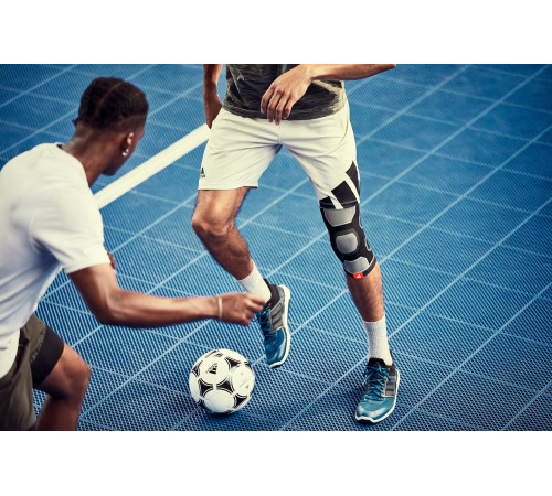 Наколінники Adidas Innwell XL, чорно-сірі