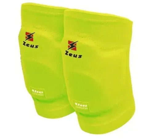 Наколінники для волейболу Zeus GINOCCHIERA VOLLEY SUPER 128-155 см, жовті