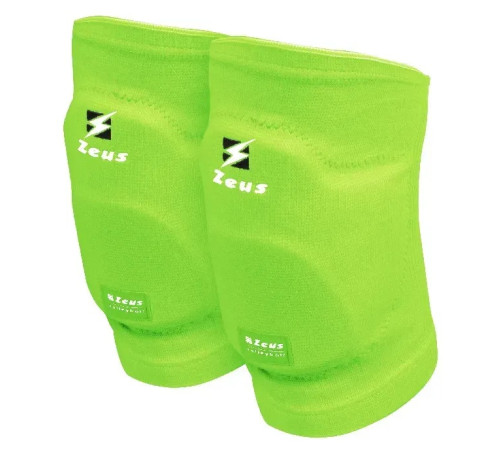 Наколінники для волейболу Zeus GINOCCHIERA VOLLEY SUPER 128-155 см, зелені