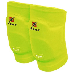 Наколінники для волейболу Zeus GINOCCHIERA VOLLEY SUPER 155-190 см, жовті