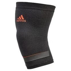 Бандаж для коліна Adidas Performance Knee Support розмір S, чорно-червоний