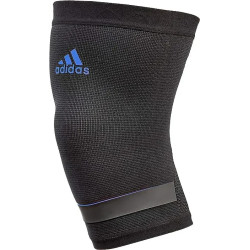Бндаж для коліна Adidas Performance Knee Support розмір S, чорно-синій