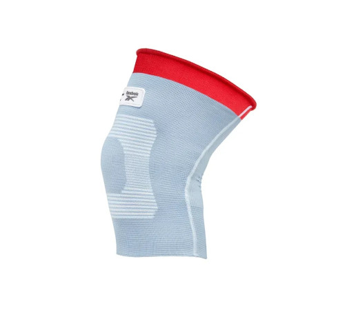 Бандаж для коліна Reebok Speedwick Knee Support розмір S, біло-червоний