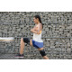 Бандаж для стегна Reebok Compression Thigh Sleeve розмір M, чорний